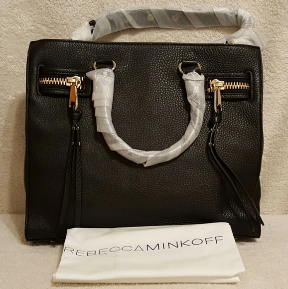 Rebecca minkoff geneva satchel tote Clearance
